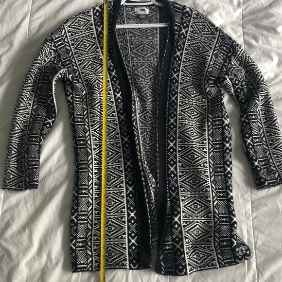 Fair Isle Long Cardigan - Picture 6 of 7